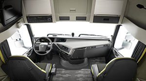 Volvo FH 16 interior